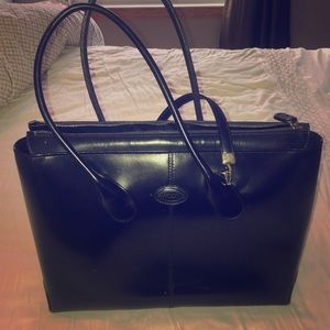 Tod's Leather Structured Handbag